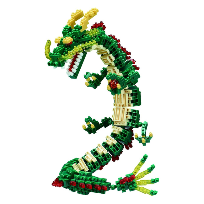 Блокові конструктори - Конструктор Nаnoblock Дракон делюкс 700 елементів (124263)#2