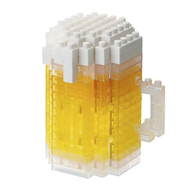 Блокові конструктори - Конструктор Nаnoblock Кухоль 180 елементів (124121)#2