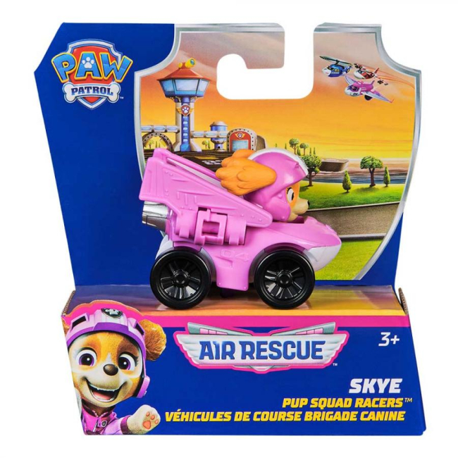 Фігурки персонажів - Ігрова фігурка Paw Patrol Air rescue Міні рятівний автомобіль з водієм Скай (SM17791/4128)#4