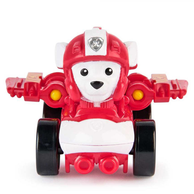 Фігурки персонажів - Ігрова фігурка Paw Patrol Air rescue Міні рятівний автомобіль з водієм Маршал (SM17791/4098)#2