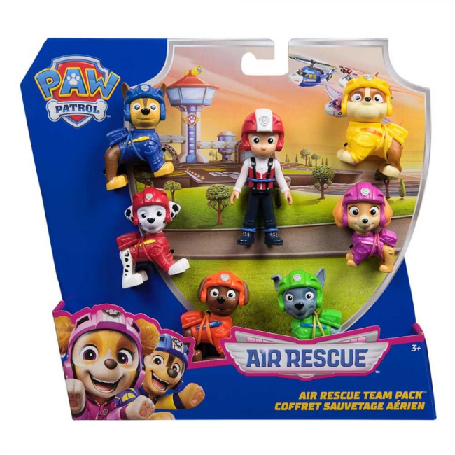 Фігурки персонажів - Набір фігурок Paw Patrol Air rescue Відважна команда (SM97234/6071499)#3