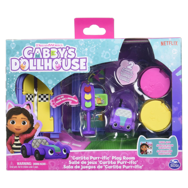Фигурки персонажей - Игровой набор Gabby's Dollhouse Комната развлечений (SM36203/6064149)#2