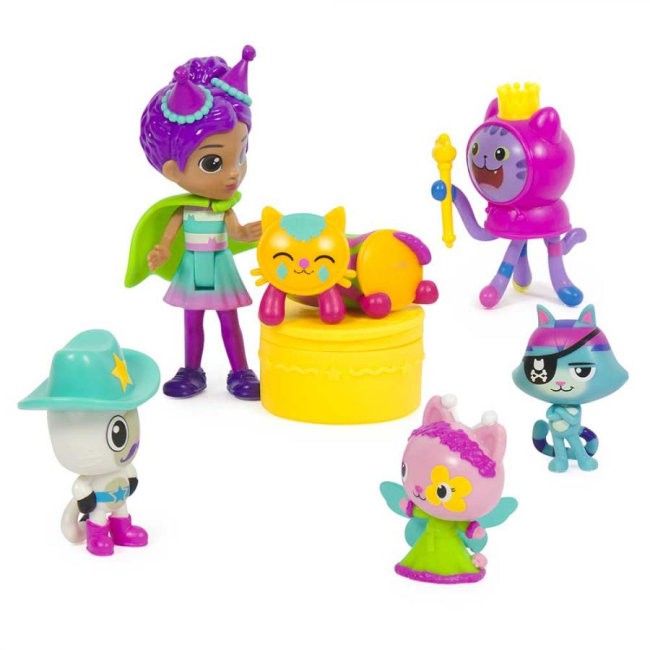 Фигурки персонажей - Игровой набор Gabby's Dollhouse Вечеринка (SM36204/6069603)#2
