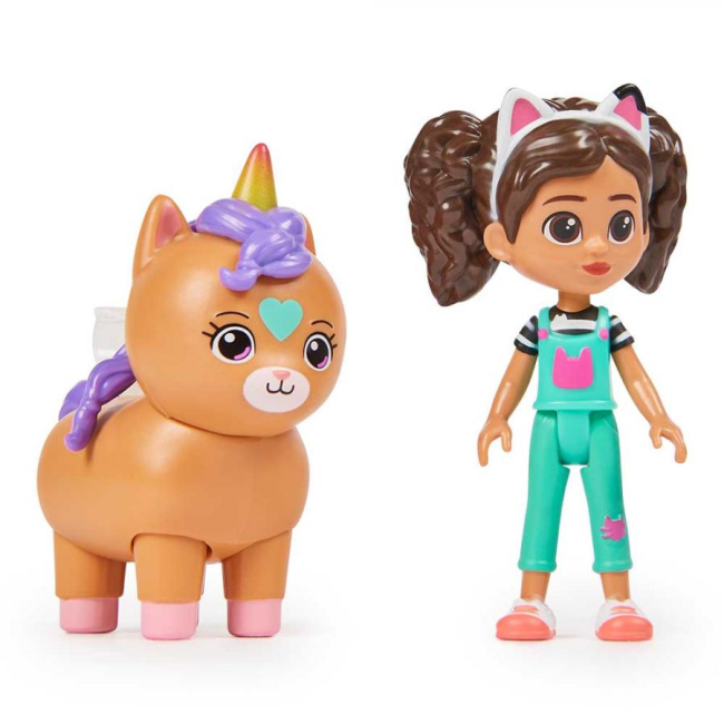 Фигурки персонажей - Игровой набор Gabby's Dollhouse Габби и котикорог Кико (SM36205/6067672)#4