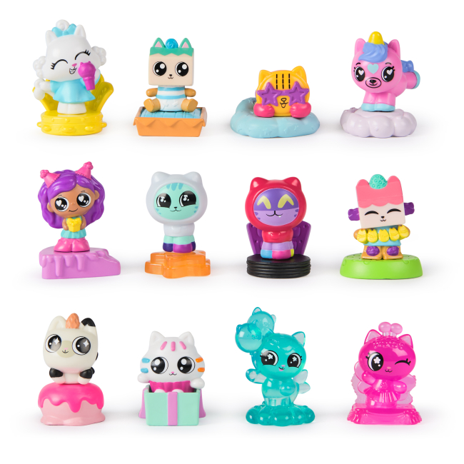 Фигурки персонажей - Фигурка-сюрприз Gabby's Dollhouse Кукольный домик Габби (SM36206/6060455)#4