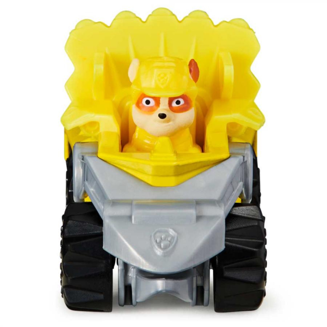 Фигурки персонажей - Игровая фигурка Spin Master Paw Patrol Dino rescue Крепыш и спасательный автомобиль (SM16782-41)#2