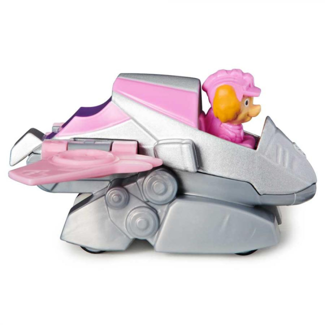 Фигурки персонажей - Игровая фигурка Spin Master Paw Patrol Dino rescue Скай и спасательный автомобиль (SM16782-42)#3