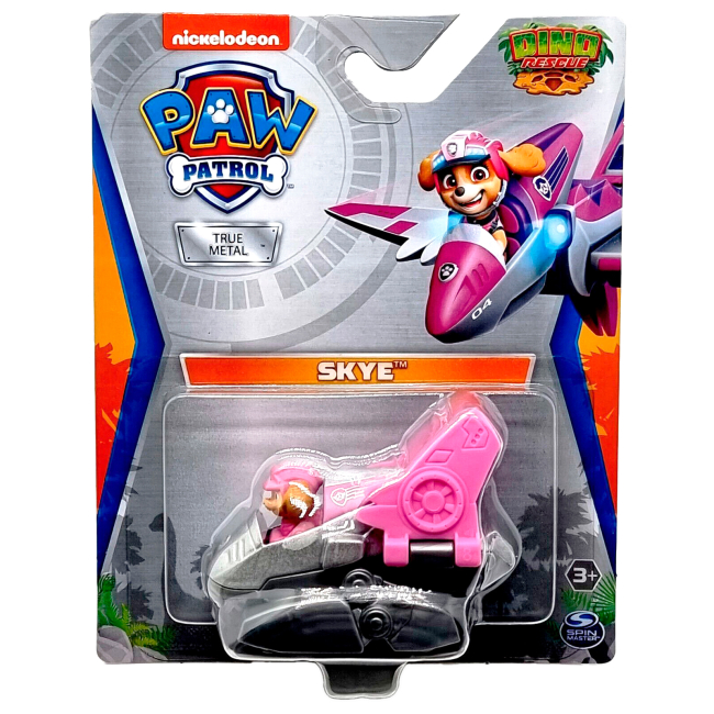 Фигурки персонажей - Игровая фигурка Spin Master Paw Patrol Dino rescue Скай и спасательный автомобиль (SM16782-42)#4