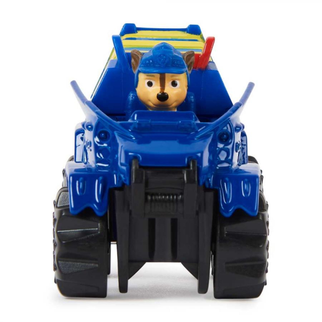 Фигурки персонажей - Игровая фигурка Spin Master Paw Patrol Dino rescue Гонщик и спасательный автомобиль (SM16782-43)#2