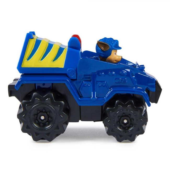 Фигурки персонажей - Игровая фигурка Spin Master Paw Patrol Dino rescue Гонщик и спасательный автомобиль (SM16782-43)#3