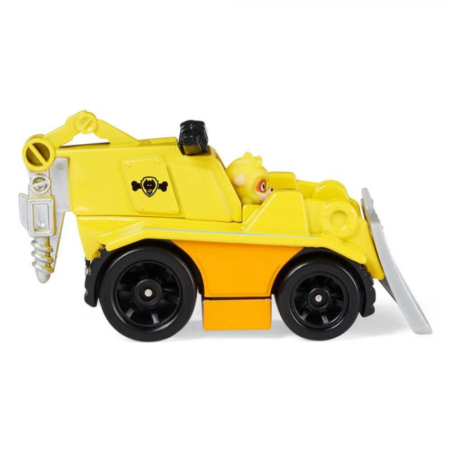 Фигурки персонажей - Игровая фигурка Spin Master Paw Patrol Aqua pups Крепыш и спасательный автомобиль (SM16782-47)#3