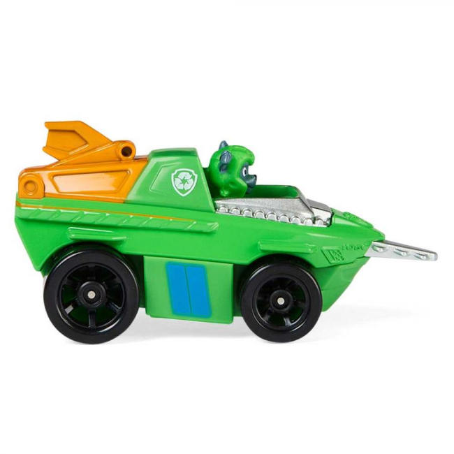 Фигурки персонажей - Игровая фигурка Spin Master Paw Patrol Aqua pups Рокки и спасательный автомобиль (SM16782-49)#3