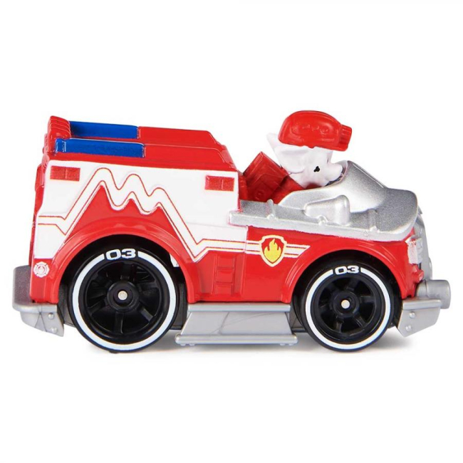 Фигурки персонажей - Игровая фигурка Spin Master Paw Patrol Маршалл и спасательный автомобиль (SM16782-51)#3