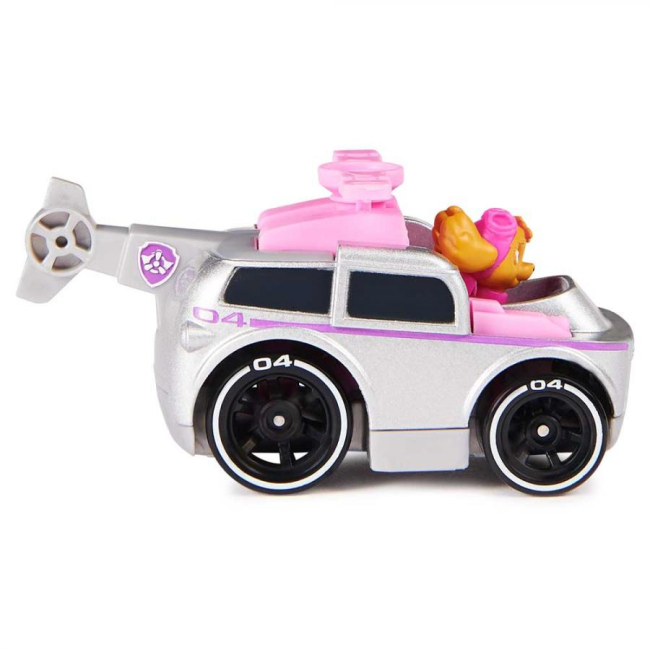 Фигурки персонажей - Игровая фигурка Spin Master Paw Patrol Скай и спасательный автомобиль (SM16782-52) #3