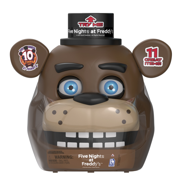 Фигурки персонажей - Игровой набор PhatMojo Five nights at Freddy's Фредди (124067)#9