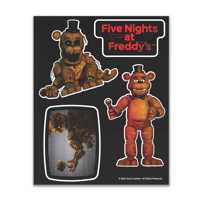 Фигурки персонажей - Игровой набор PhatMojo Five nights at Freddy's Фредди (124067)#8