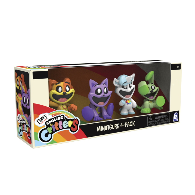 Фігурки персонажів - Набір фігурок PhatMojo Poppy playtime Створіння (124081)#6