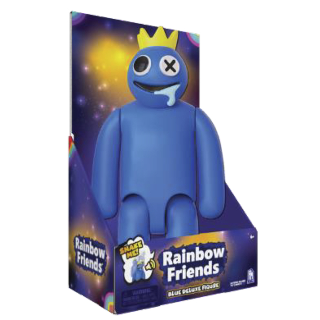 Фігурки персонажів - Фігурка PhatMojo Rainbow friends Блю (124083)#2