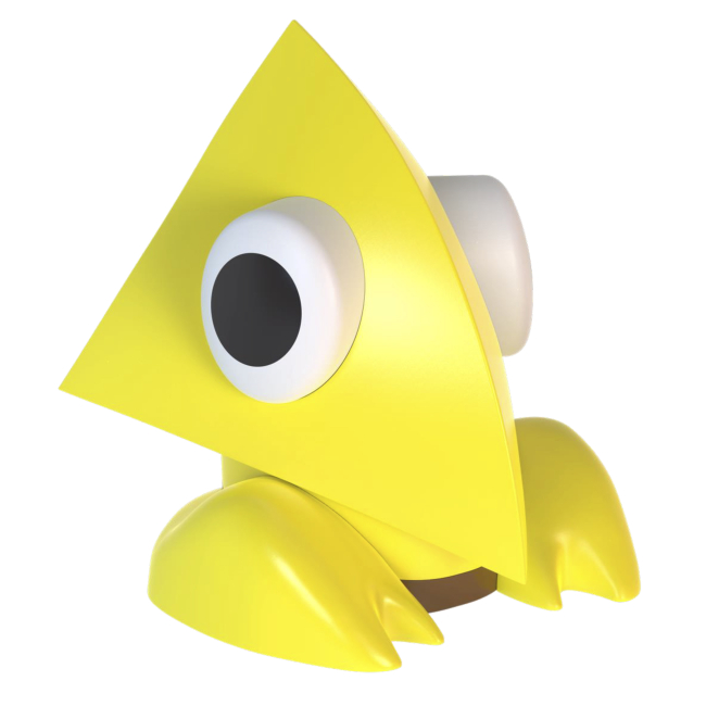 Фігурки персонажів - Ігровий набір PhatMojo Rainbow Friends Жовтий (124085)#2