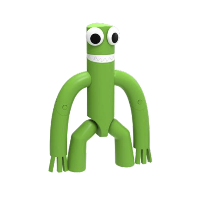 Фігурки персонажів - Ігровий набір PhatMojo Rainbow Friends Жовтий (124085)#4