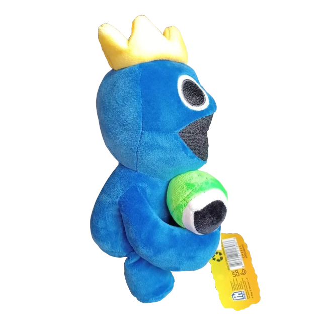 Персонажі мультфільмів - М'яка іграшка PhatMojo Rainbow Friends Блю (124087)#2