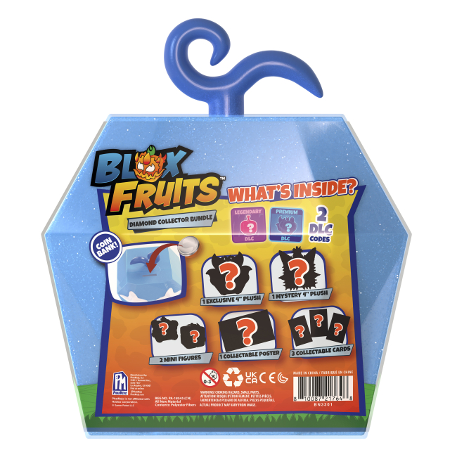 Фигурки персонажей - Набор-сюрприз PhatMojo Blox fruits Бриллиант (124050)#7