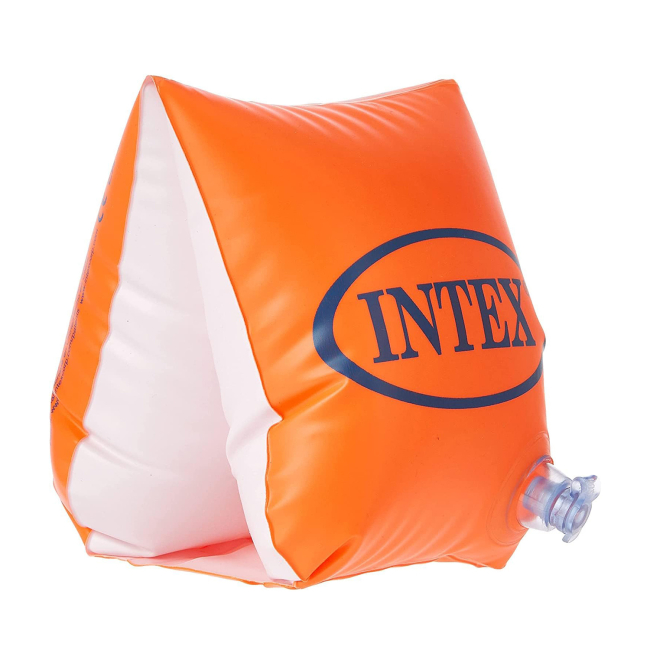 Для пляжа и плавания - Нарукавники INTEX оранжевые Размер L (58641)#2