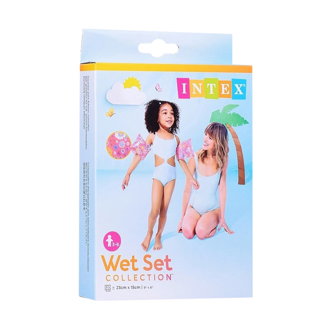 Для пляжу і плавання - Нарукавники INTEX Sweet Blossom (56669)#2