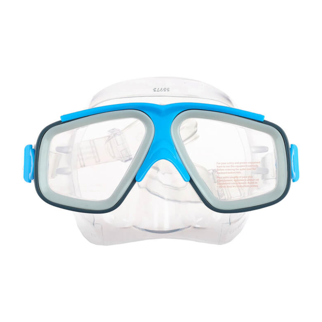 Для пляжа и плавания - Маска для плавания INTEX Спорт голубая (55975/1)#2