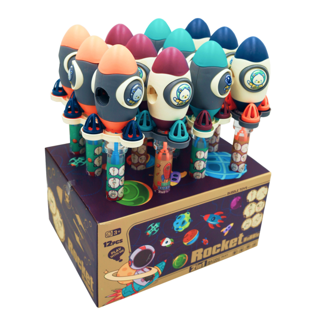 Мыльные пузыри - Мыльные пузыри Zhorya Пузырь-меч Космическая ракета 135 мл в ассортименте (S906)#2