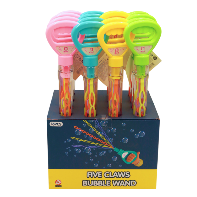 Мильні бульбашки - Мильні бульбашки Maya toys Кольоровий меч в асортименті 180 мл (C575-21-A)#6