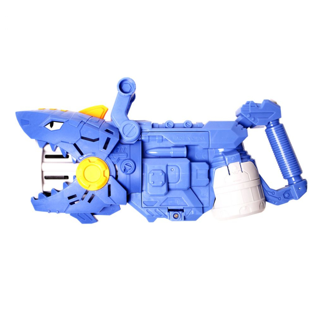 Мильні бульбашки - Набір для мильних бульбашок Zhorya Бульбашкомет Акула (JT716)#2