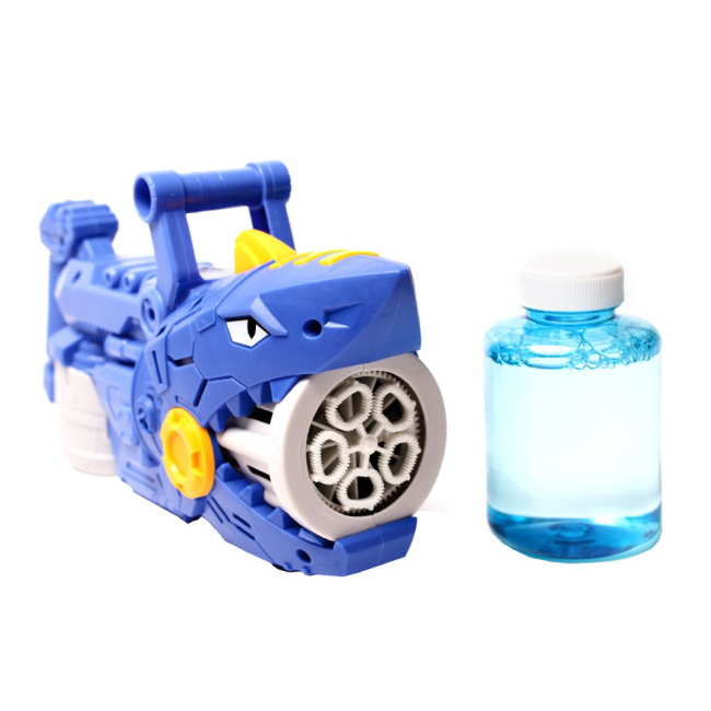 Мильні бульбашки - Набір для мильних бульбашок Zhorya Бульбашкомет Акула (JT716)#3