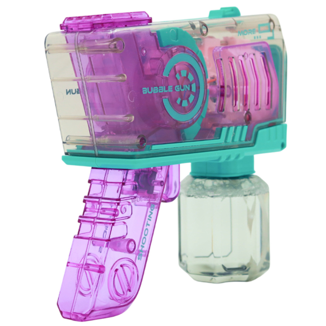 Мильні бульбашки - Набір для мильних бульбашок Qunxing Бульбашкомет кіберпанк (Р81618)#2