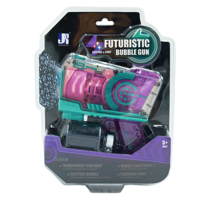 Мильні бульбашки - Набір для мильних бульбашок Qunxing Бульбашкомет кіберпанк (Р81618)#5