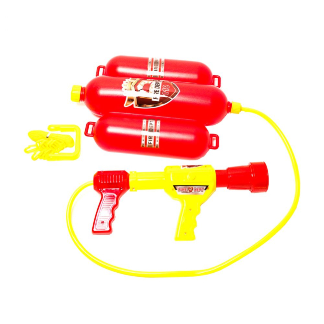 Водна зброя - Ігровий набір Maya toys Пожежник (8113-129)#2