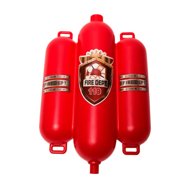 Водна зброя - Ігровий набір Maya toys Пожежник (8113-129)#3