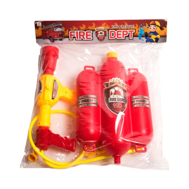 Водна зброя - Ігровий набір Maya toys Пожежник (8113-129)#7