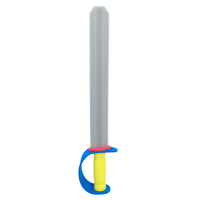 Холодное и метательное оружие - Детское оружие Qunxing Меч мягкий в ассортименте (JC-007N)#2