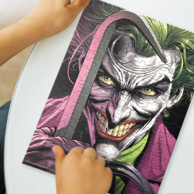 Пазли - Пазл DoDo DC Easy-S Batman Джокер 150 елементів (200556)#3