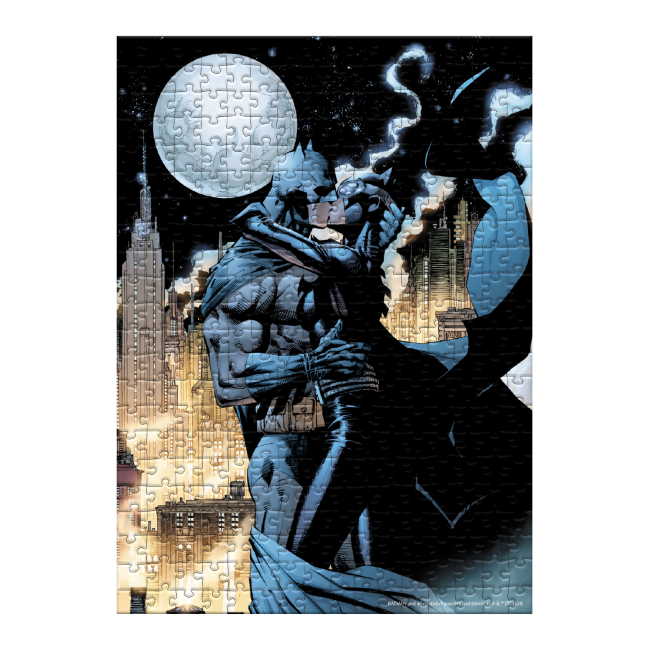 Пазлы - Пазл DoDo DC Hard-S Batman Бэтмен и Женщина-Кошка 350 элементов (200557)#2