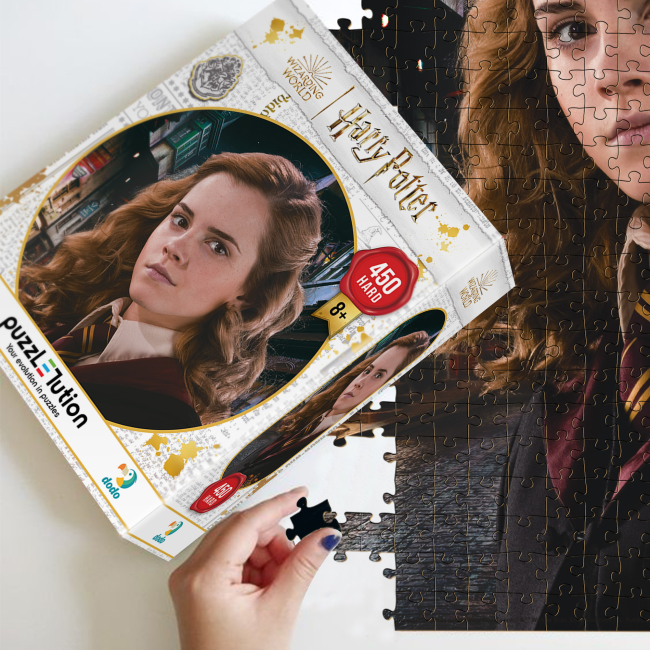 Пазлы - Пазл DoDo Harry Potter Hard-M Портрет Гермионы 450 элементов (200577)#3