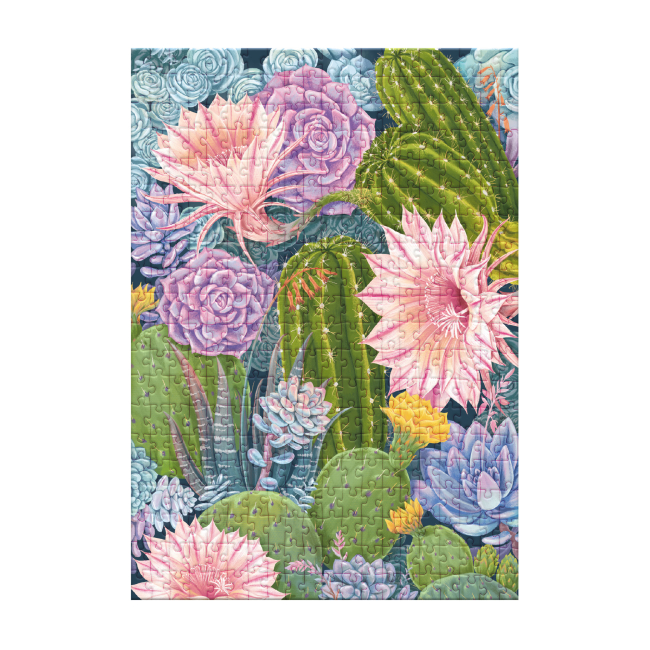 Пазли - Пазл DoDo Botany Easy-L Кактуси та сукуленти 400 елементів (300613)#2