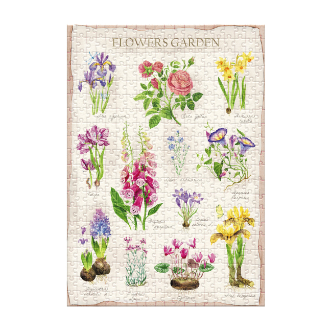 Пазли - Пазл DoDo Botany Easy-L Квітковий сад 400 елементів (300614)#2