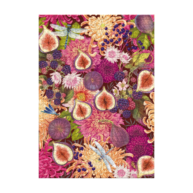 Пазли - Пазл DoDo Botany Easy-XL Інжир та квіти 770 елементів (300615)#2