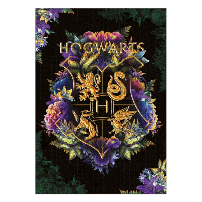 Пазлы - Пазл DoDo Harry Potter Medium-XL В Хогвартс Изысканные странности 1000 элементов (200570)#2