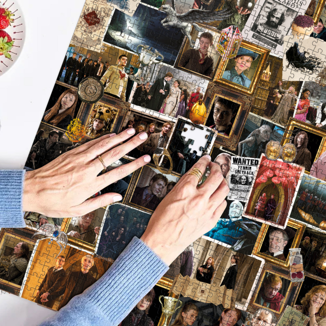 Пазли - Пазл DoDo Harry Potter Medium-XL Відомі моменти та постаті 1000 елементів (200571)#3