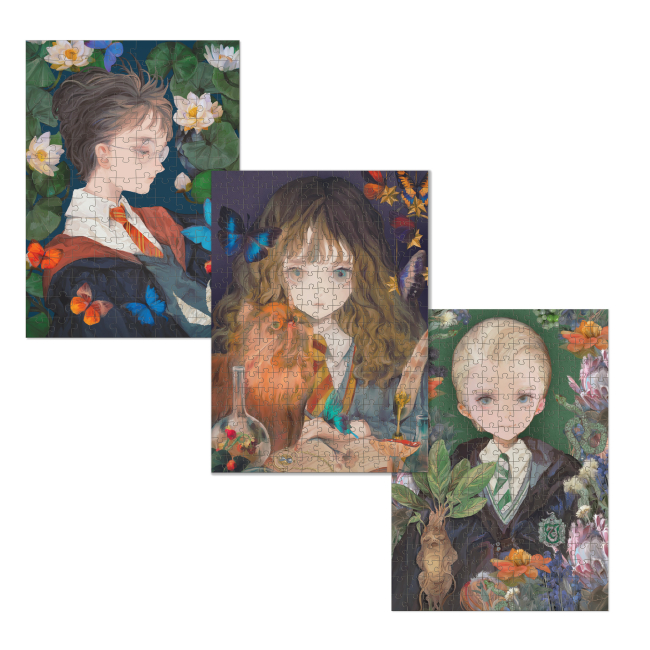 Пазли - Пазл DoDo Harry Potter Мрія і фантазія 3 в 1 (200574)#2