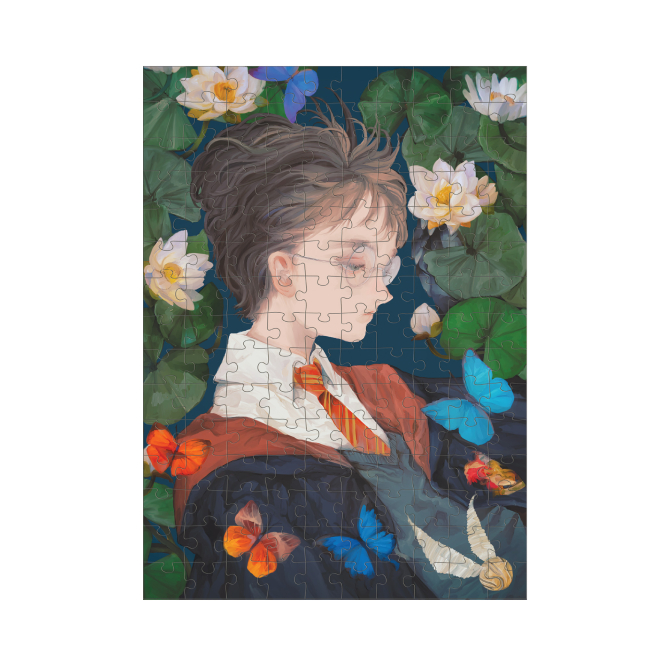 Пазли - Пазл DoDo Harry Potter Мрія і фантазія 3 в 1 (200574)#3