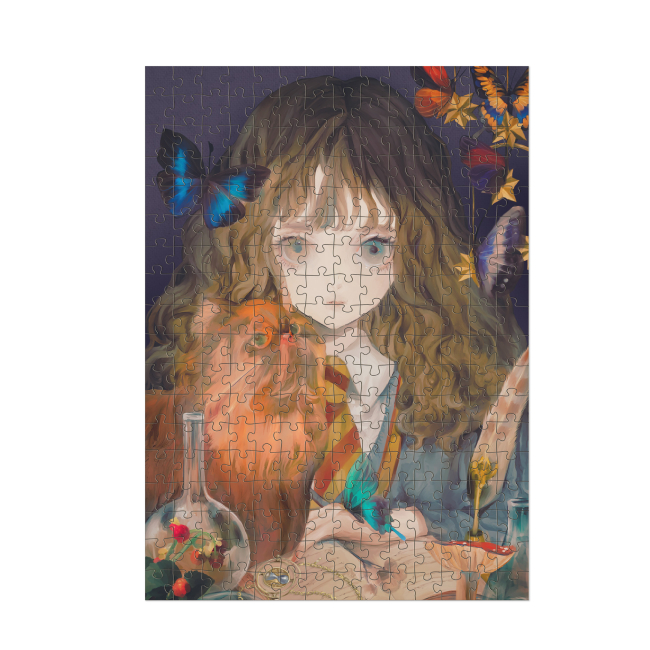 Пазли - Пазл DoDo Harry Potter Мрія і фантазія 3 в 1 (200574)#4